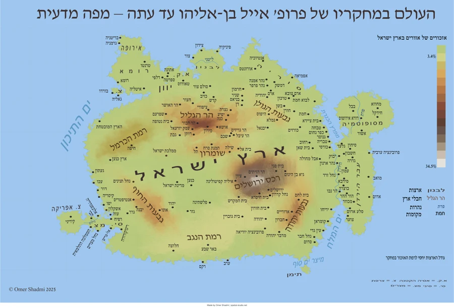The World in the Scholarship of Eyal Ben-Eliyahu